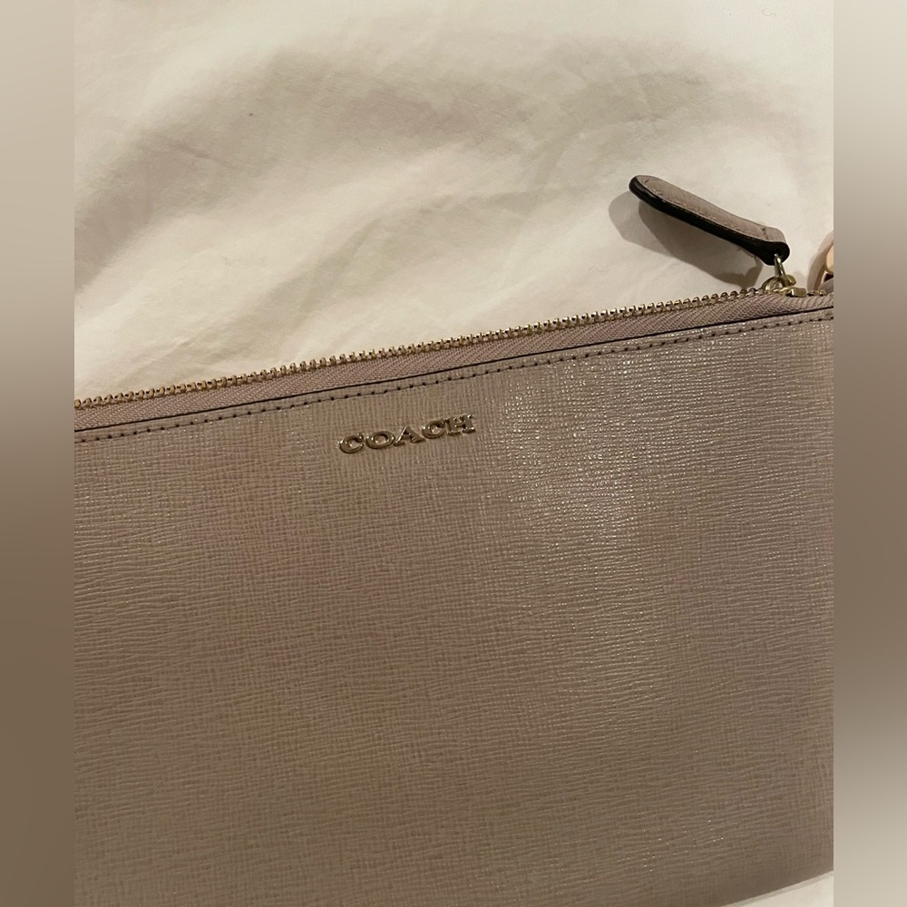 Coach Crossbody Bag - Taupe - Like New Condition